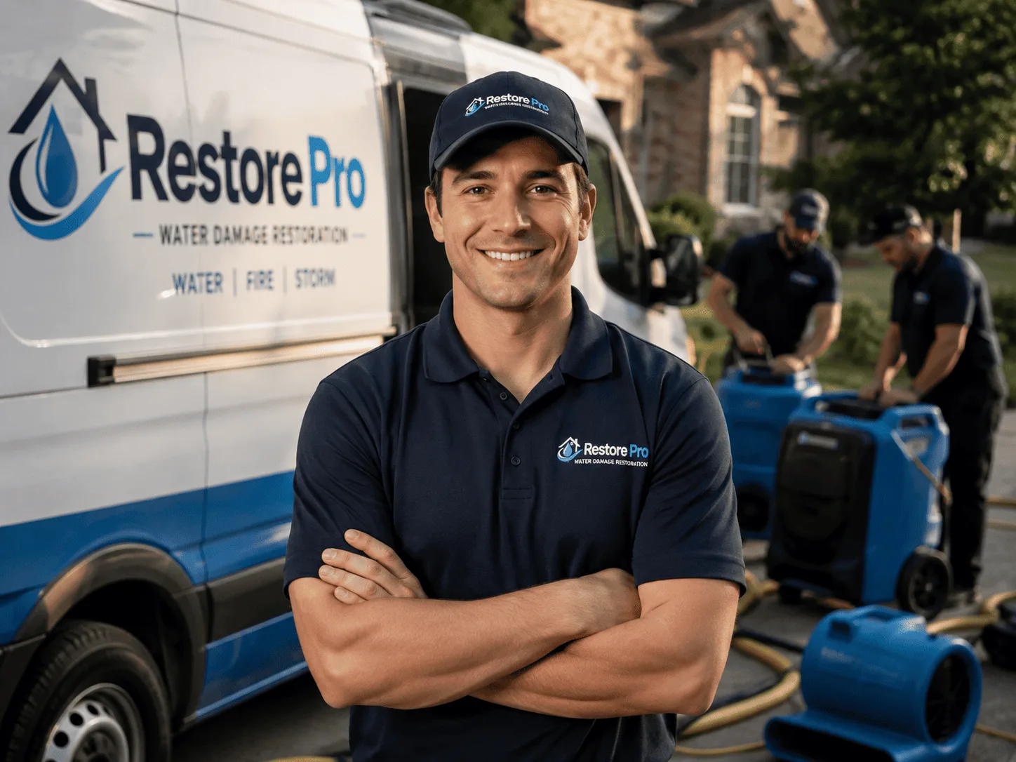 Water Damage Restoration company in Ector, TX