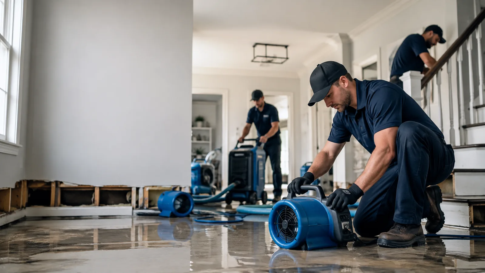 Water Damage Restoration in Ector, TX near me